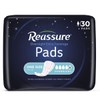 Reassure Extra Coverage Overnight Pad - 120 per Case