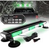 Rooftop Strobe Light Bar 26inch 126 LED Emergency W/Controller Double-Side