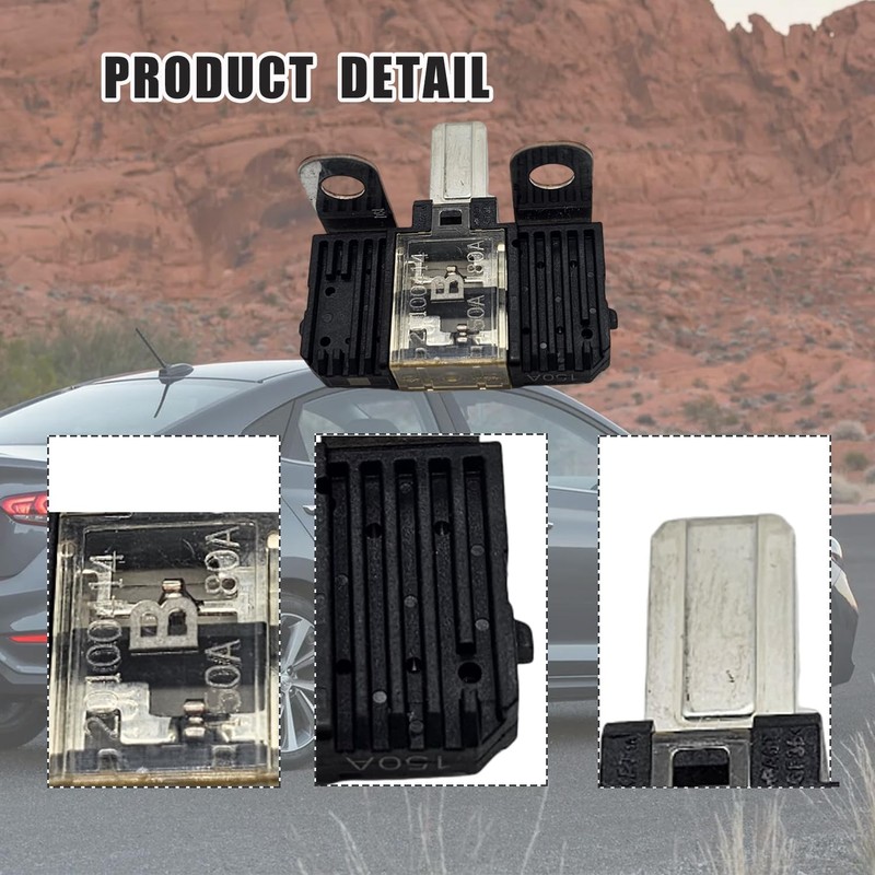 Multi Fuse Block Compatible with Kia Soul 2014-2016,Rio 2012-2015 for