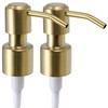 ALTGLAS Roma Soap Dispenser Pump Head - Double Pack Stainless