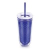 Zoku Tumbler Travel Tumbler - Blue, N/A