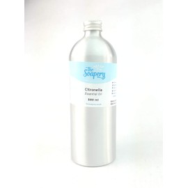 Ätherisches Zitronella-Öl, 500 ml, 100 % rein und natürlich