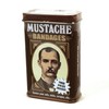 Mustache Design Plaster in Metal Box