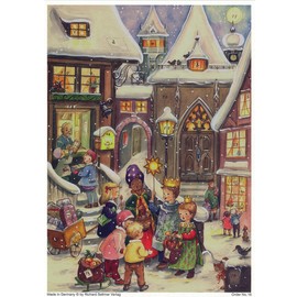 Advent Calendar - star singer