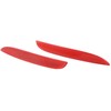 Rear Bumper Reflector 1 Pair Rear Bumper Reflector 63142990863 Left