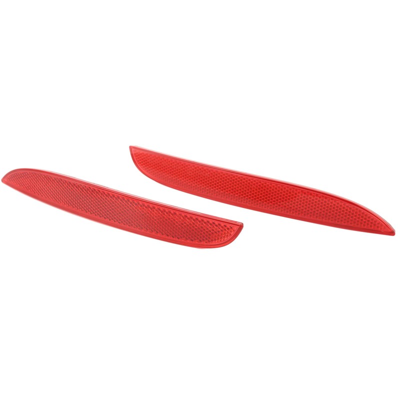 Rear Bumper Reflector 1 Pair Rear Bumper Reflector 63142990863 Left