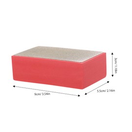 LALAFINA Diamond Polishing Pad Durable Handheld Tool for Stone Polishing Lightweight Compact Design for Tiles Rock Plates High Wear Resistance