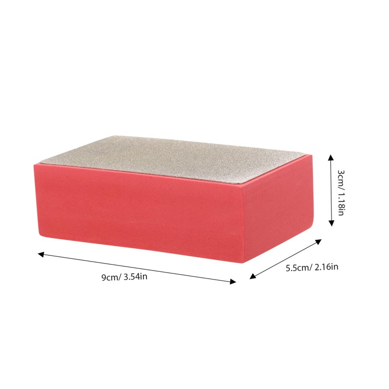 LALAFINA Diamond Polishing Pad Durable Handheld Tool for Stone Polishing