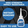 Jet Glue Instant and Long Lasting - Fast Action Multipurpose