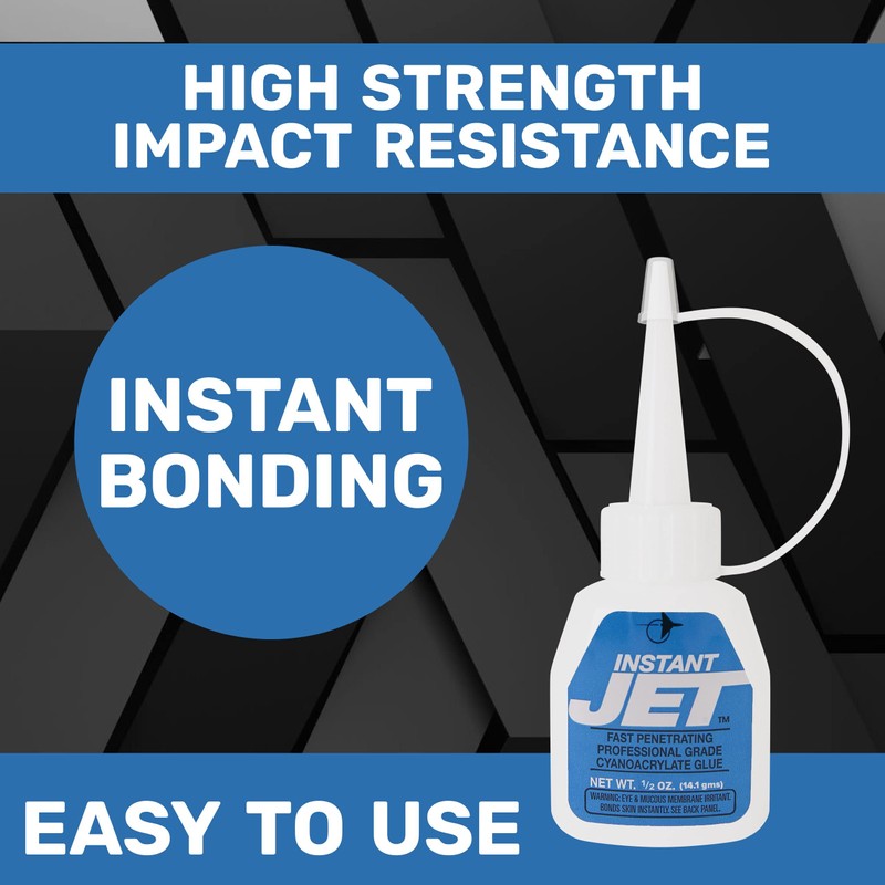 Jet Glue Instant and Long Lasting - Fast Action Multipurpose