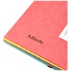 Esselte Rainbow 3-Flap Folder, A4, Assorted colours, Pack of 5,