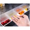 Condiment Dispenser,Fruit Veggie Condiment Caddy with Lid,Ice Cooled Condiment Server