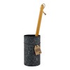 Eco Max Toilet Brush Holder, Granite