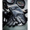 YISEVEN Men's Winter Cashmere Lined Touchscreen Lambskin Leather Gloves, Black