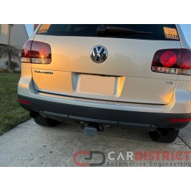Car District Tow Hitch Cover 4MOTION AWD Volkswagen VW Tiguan Touareg Atlas ID4 tdi Golf 4x4