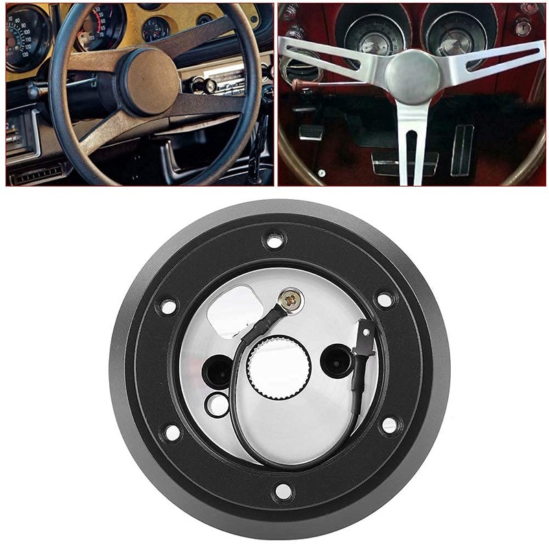 Nuevo Kit de Adaptador de Buje Corto para Volante Universal,