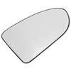 Rearview Mirror Glass with Heating Clear Visibility UV Resistance Fit