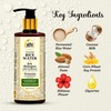 The Indie Earth Red Onion Shampoo with Caffeine Curry Leaf