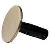 foodis Crepes Plate Cleaning Stamp Oiler with Plastic Handle and