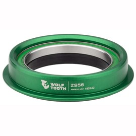 Wolf Tooth ZS56/40 Lower Headset Green