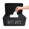 Moorfowl Butt Wipes Dispenser 7.28"" L * 4.80"" W *
