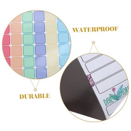 Ciieeo Magnetic Reward Chart Decorative Behavior Planner Habit Tracker for Home Chores Dry Erasable and Easy to Use for Motivating with Custom Activities