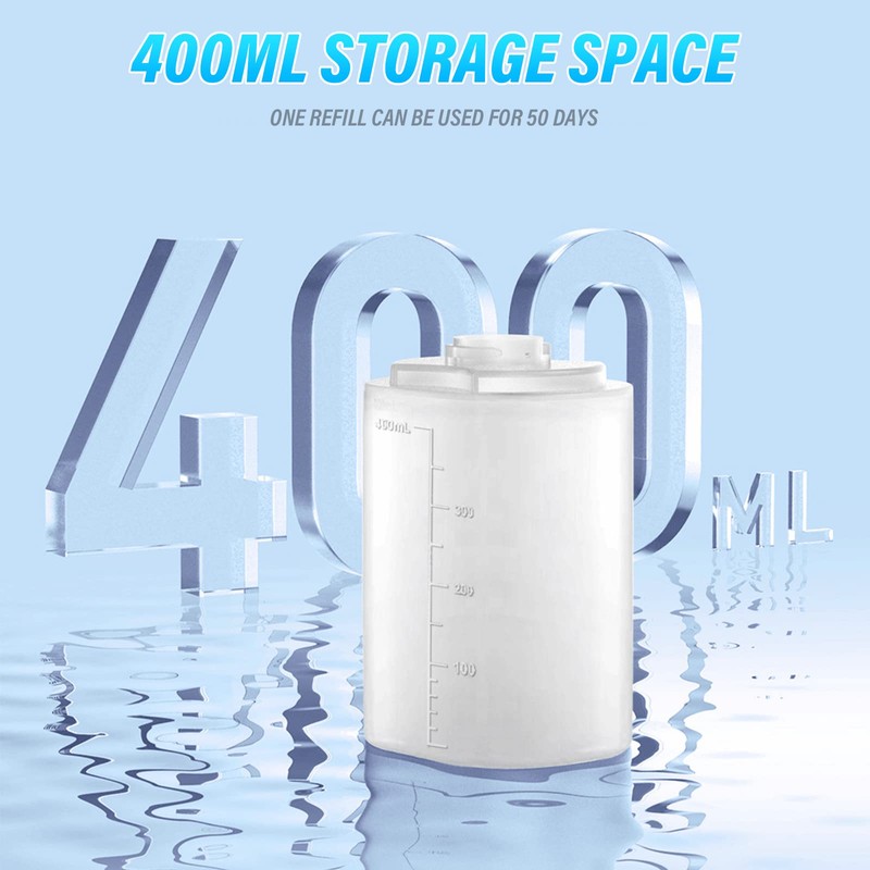 Automatic Soap Dispenser, Auto Soap Dispenser Touchless 400ml/14.1oz Usb Hand