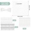 QILUCKY Polyester Fibre Cat Protection Net for Balcony, Can Be