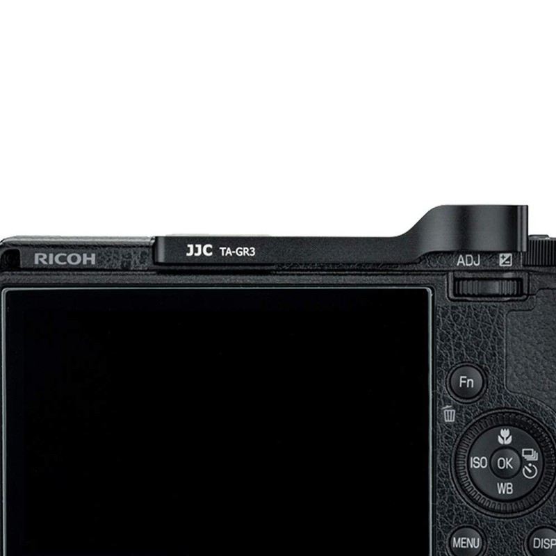 JJC Metal Thumb Grip Thumb Rest Ricoh GR IIIx GR