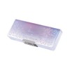 Double-sided Pen Case, Airy Clear [Cat Face]