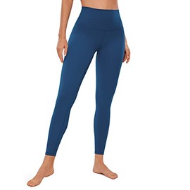CRZ YOGA Butterluxe High Waisted Lounge Legging 25" - Workout Leggings for Women Buttery Soft Yoga Pants French Navy Small