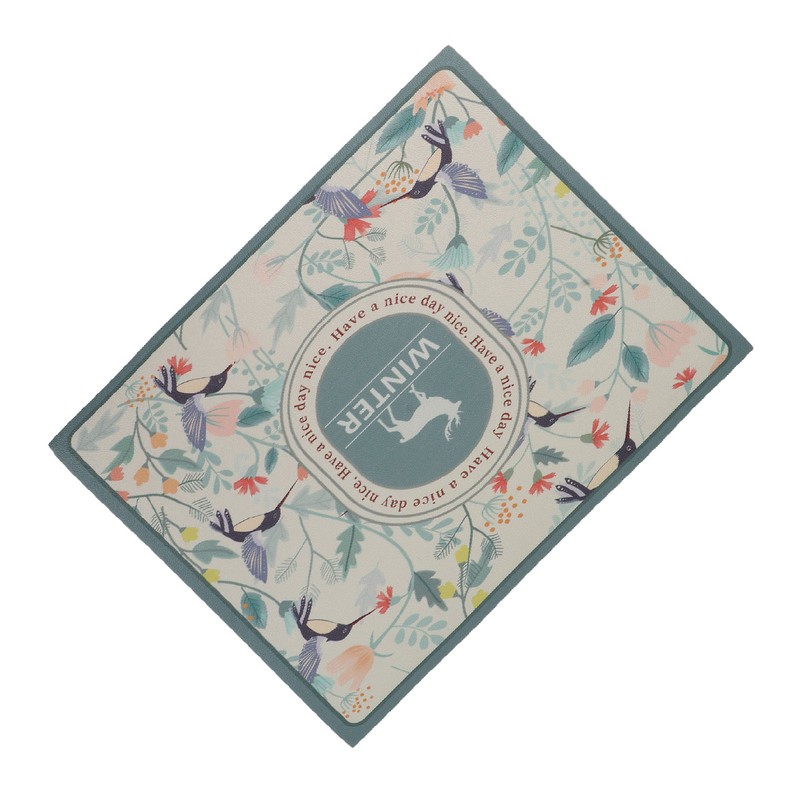 Coffee Maker Mat Absorbent Spill Proof Waterproof Scratch Resistance Coffee