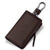VISOUL Smart Key Case, Genuine Italian Leather, Cover Type, Key