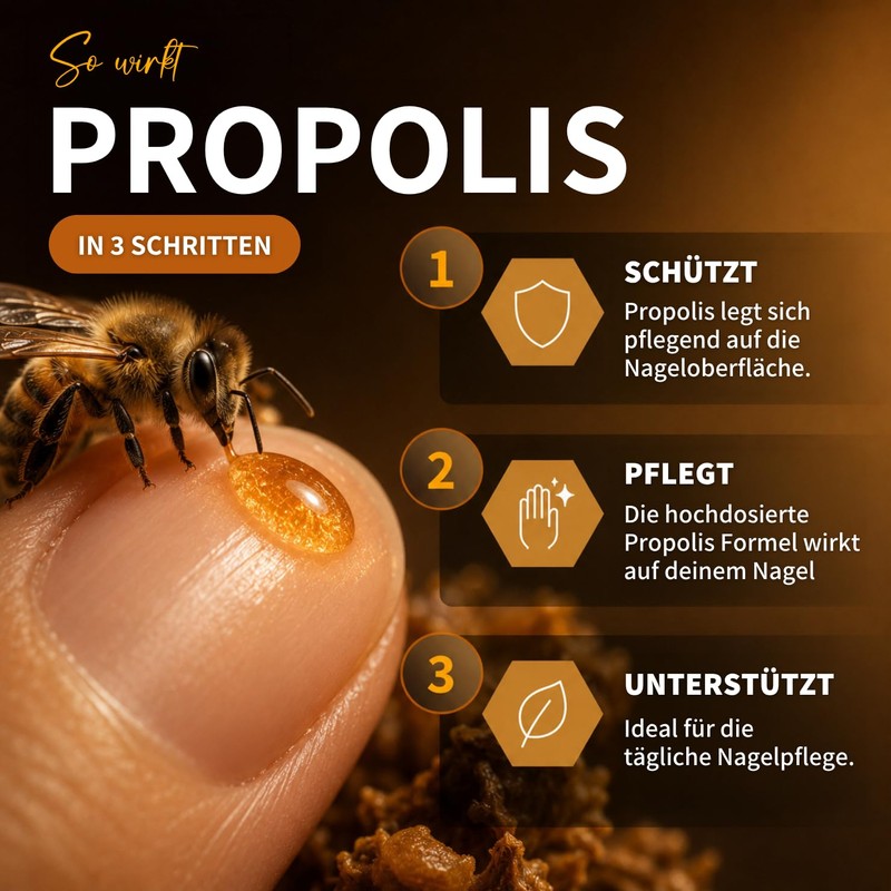 bedrop Propolis Nail Serum - High Dose Skin Care for