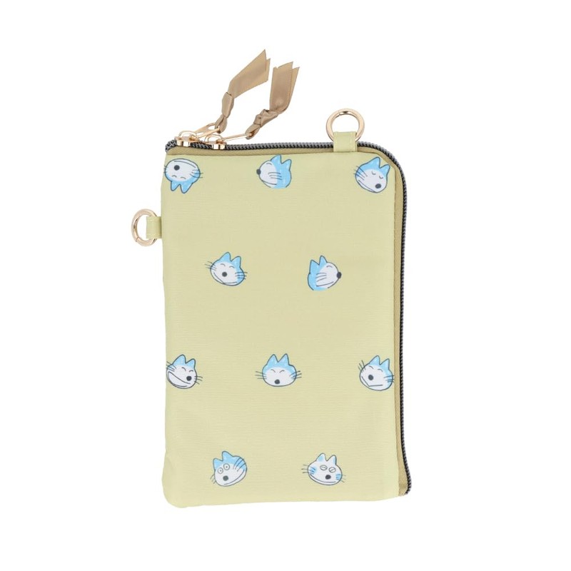 Sunstar Bungu S2334151 11 Piki Cat Shoulder Case Multi Pocket
