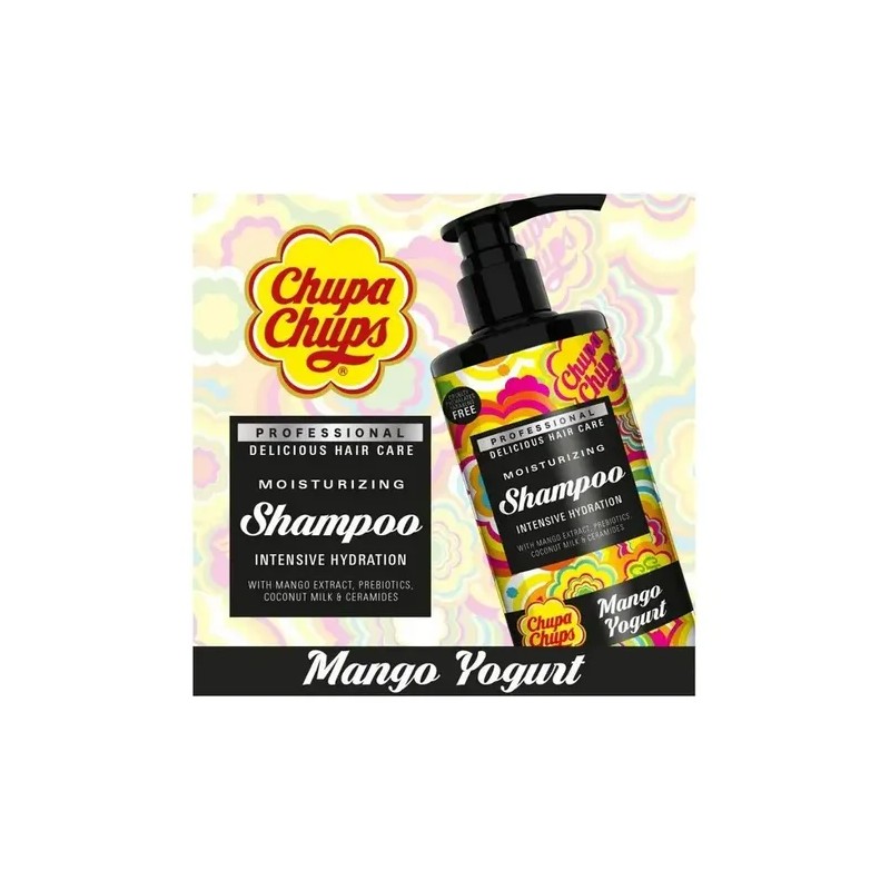 Shampoo Intensive Hydration Mango Yogurt 375ml Chupa Chups