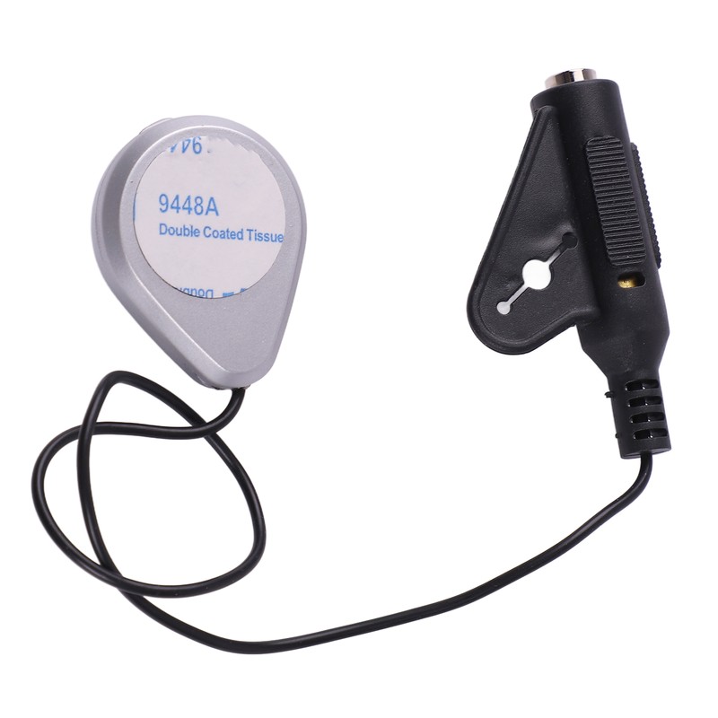 Soundhole Pickup with Jack Contact Microphone Transducer for Acoustic Guitar