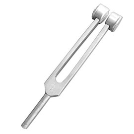 PC Aluminum Clinical Grade Nerve/Sensory Tuning Fork, 128 CPS Weighted