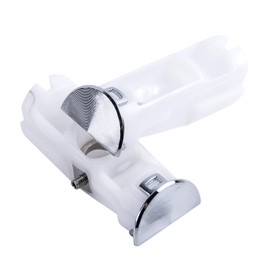 Yogayet DA61-07540A Freezer Door Handle Support Kit - Compatible with Refrigerator Freezer Door Fridge Handle for AP5578979 3160453 PS4145181 DA67-02787A 6009-001526 2029618 PS4133423 3298044