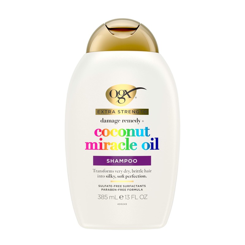 OGX Extra Strength Damage Remedy + Coconut Miracle Oil Shampoo