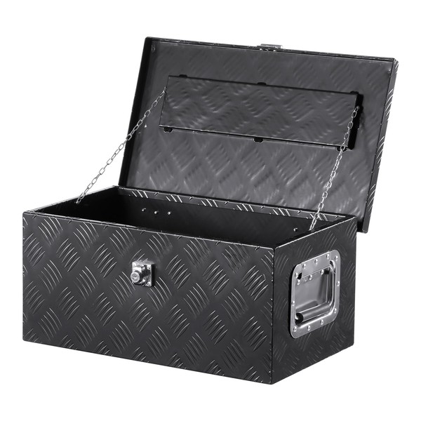VEVOR VEVOR Heavy Duty Aluminum Truck Bed Tool Box, Stripes