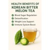 Herbal Caffeine-Free Tea Bags, 10/15 Count (Bitter Melon)