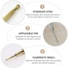 4 Piezas de Punta de Acupuntura para El Cuerpo de