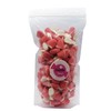 Smarty Stop Gummy Bites/Fruit flavored Gummies (Strawberry, Pink & white,