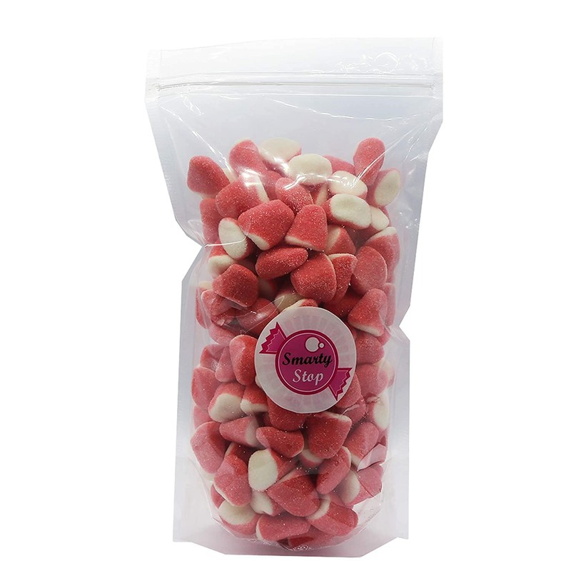 Smarty Stop Gummy Bites/Fruit flavored Gummies (Strawberry, Pink & white,