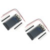TECNOULAB TECNOULAB 2 St1ck T-Display ESP32 Entwicklungsboard 1,14 Zoll LCD