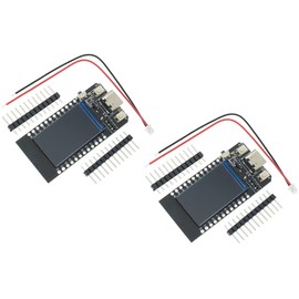 TECNOULAB TECNOULAB 2 St1ck T-Display ESP32 Entwicklungsboard 1,14 Zoll LCD 16 MB CH9102F WiFi BT Modul