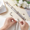 GORGECRAFT Pack of 2 Metal A4 Size 3-Ring 4-Ring Binding