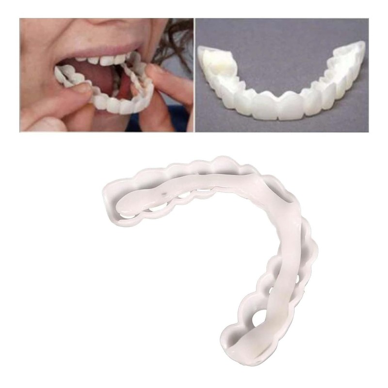2 Pairs, Temporarily Adjustable for Men and Women, Beautiful Smile