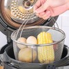 Steamer Basket, Mesh Steamer Basket Stainless Steel Mesh Net Strainer
